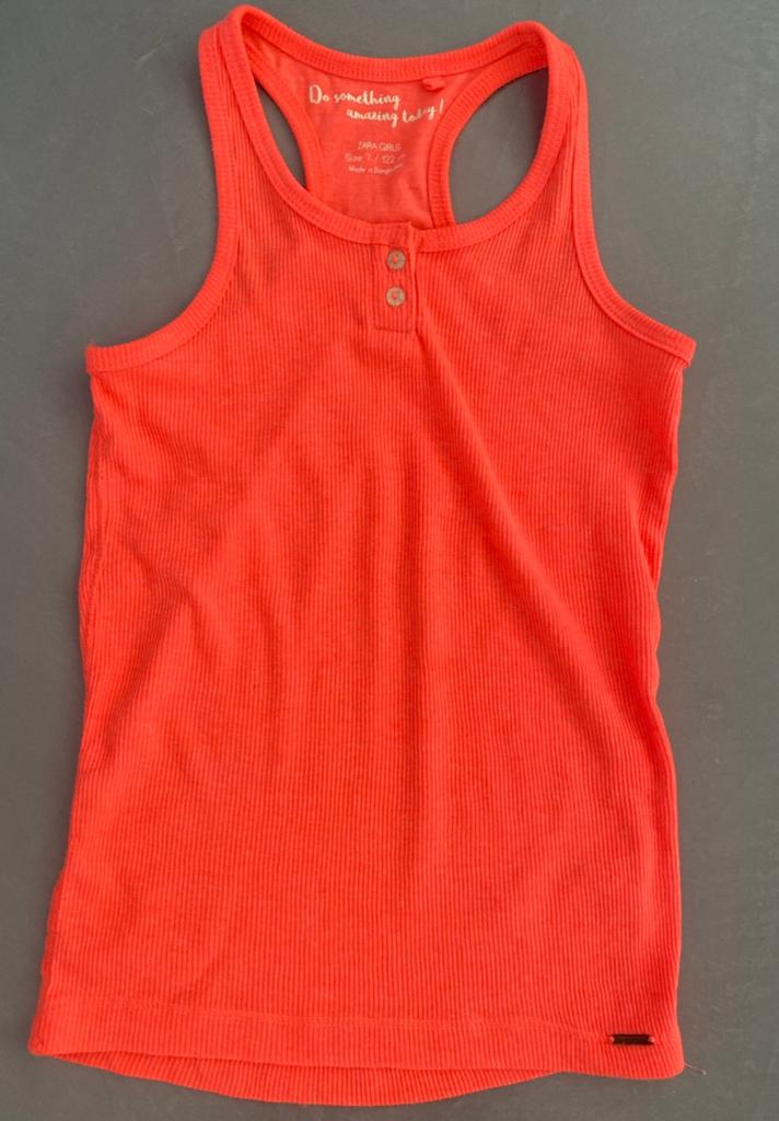 Zara Top maat 122, Ophalen of Verzenden, Zo goed als nieuw, Meisje, Shirt of Longsleeve