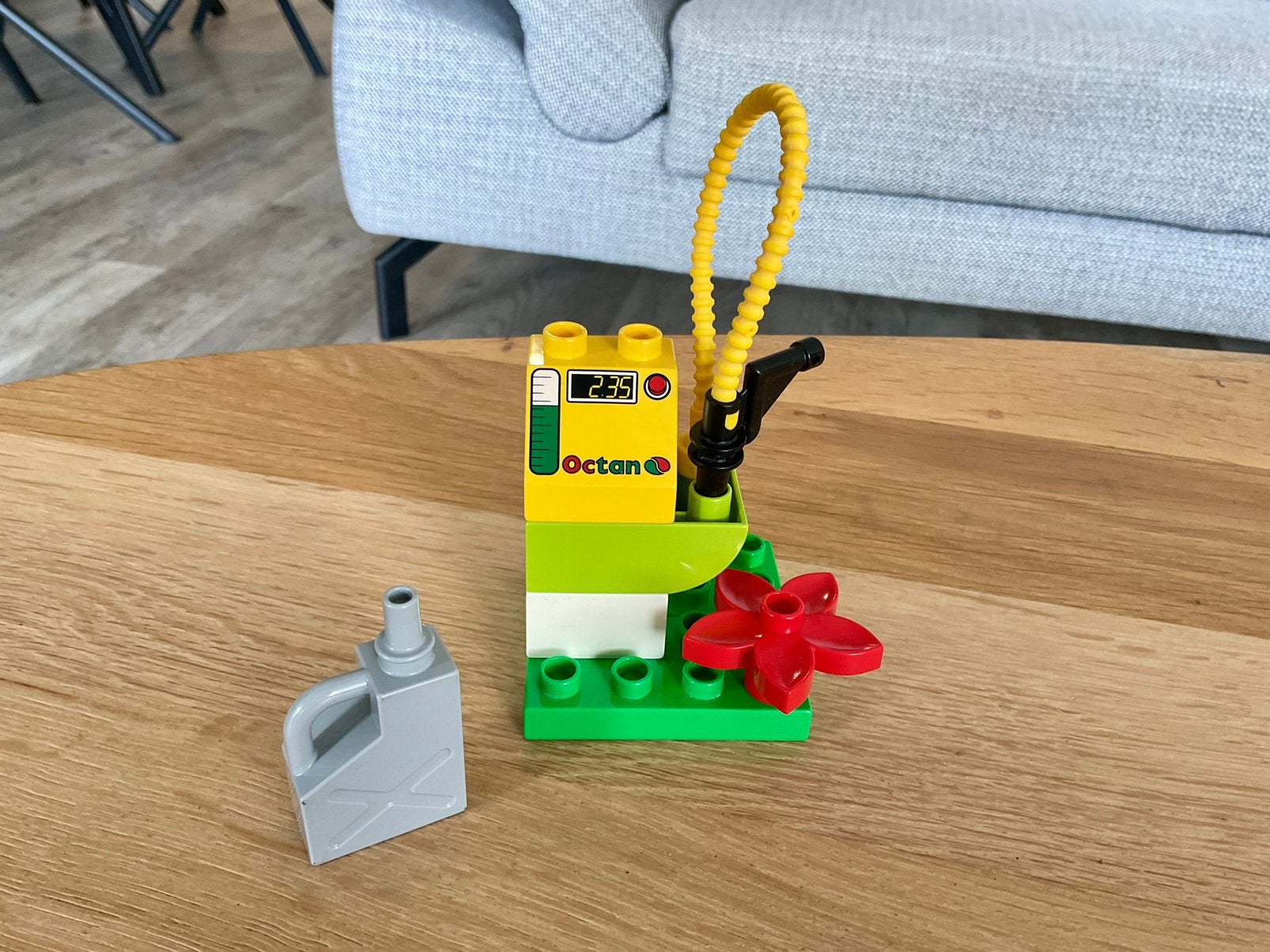 Duplo : Tankstation voor treinset 4508, Kinderen en Baby's, Speelgoed | Duplo en Lego, Ophalen, Gebruikt, Duplo