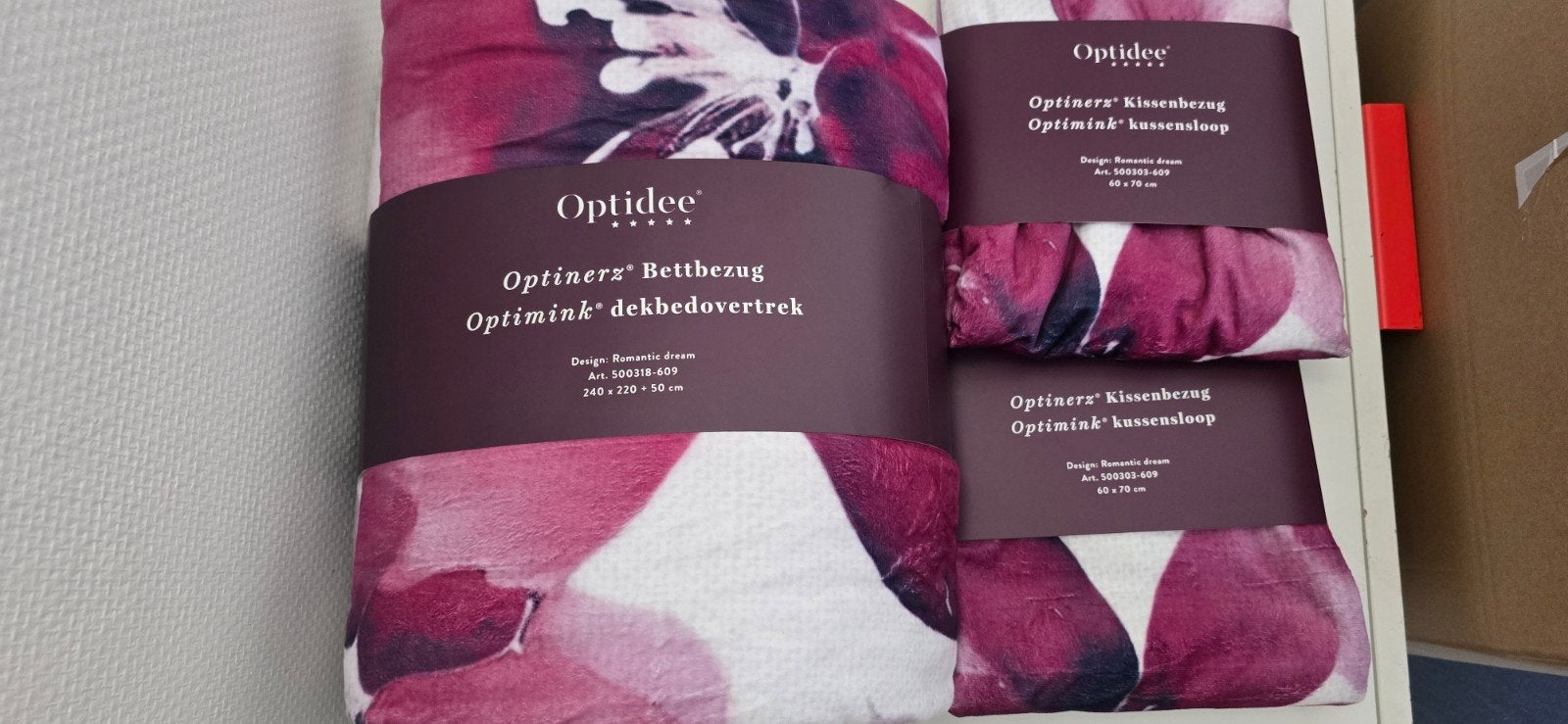 Optidee mink beddengoed, Huis en Inrichting, Slaapkamer | Beddengoed, Overige kleuren, Anti-allergisch, Beddengoedset, Overige materialen