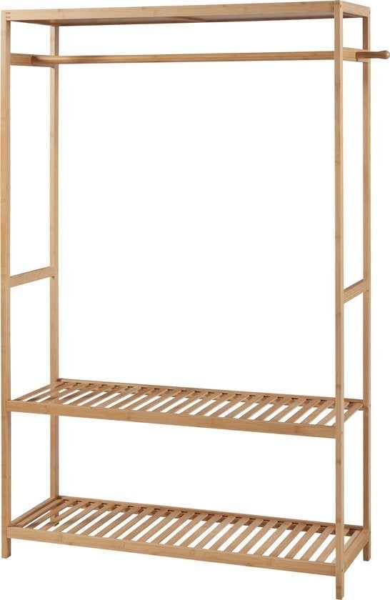 Bamboo wardrobe cabinet, Ophalen, 50 tot 100 cm, Zo goed als nieuw, 150 tot 200 cm
