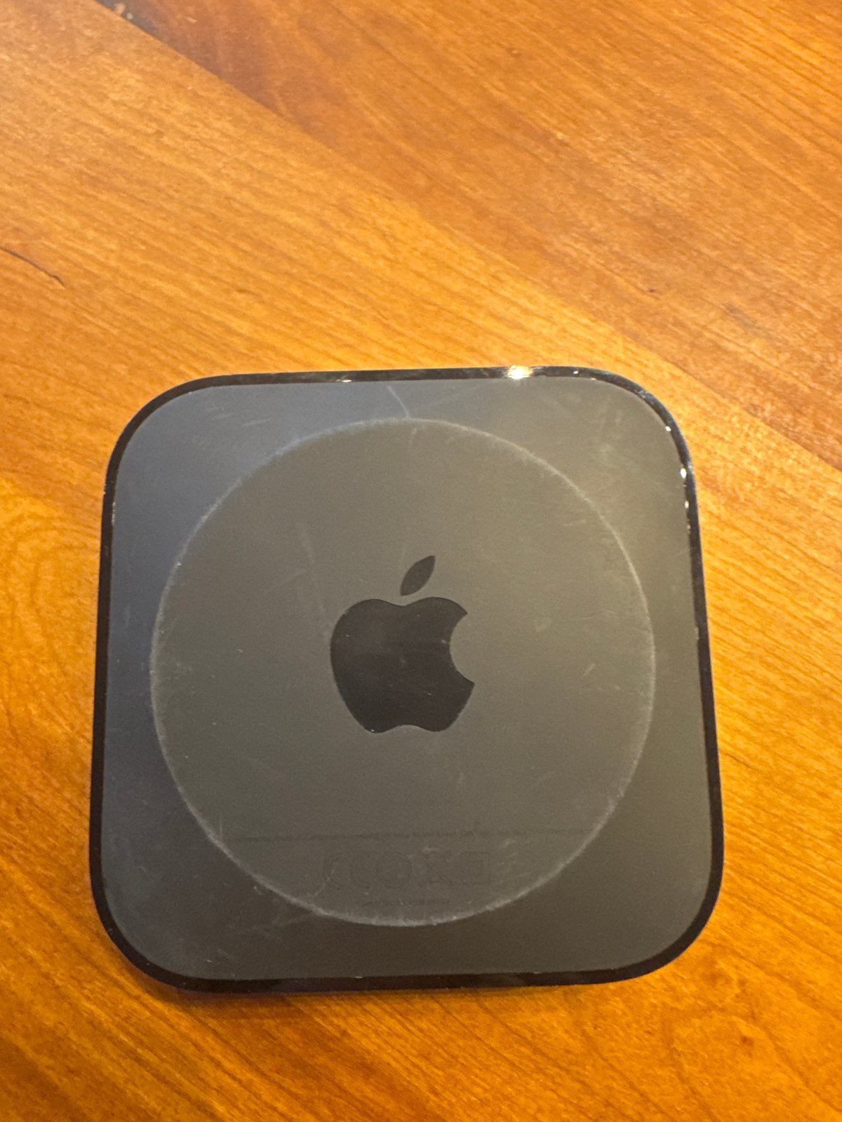 Apple TV 3e generatie (A1469) met netsnoer, Audio, Tv en Foto, Mediaspelers, Ophalen of Verzenden, Gebruikt, HDMI, Zonder harde schijf