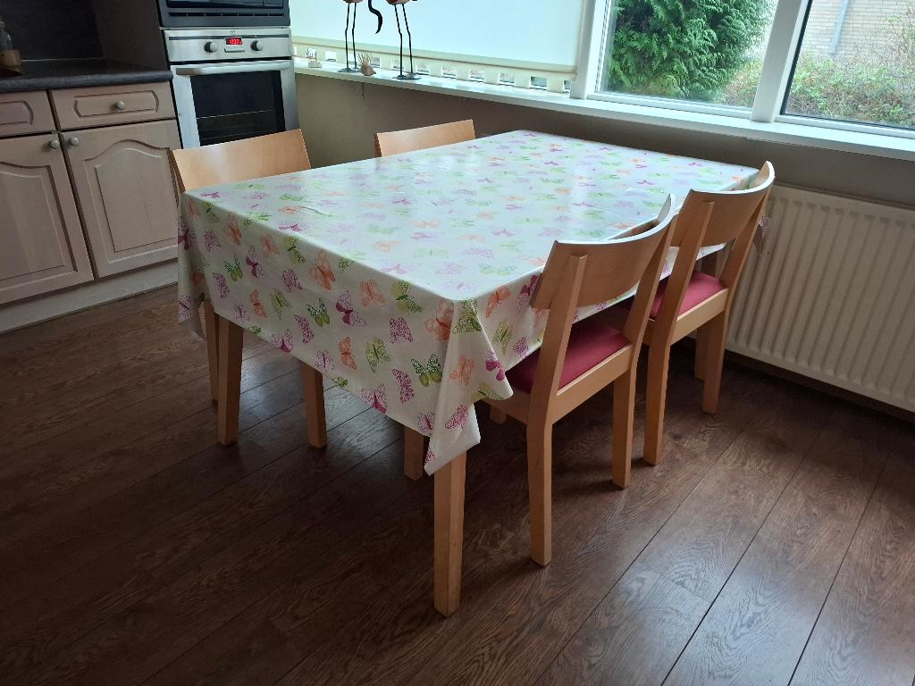 Eethoek, Ophalen, Gebruikt, 100 tot 150 cm, 50 tot 100 cm