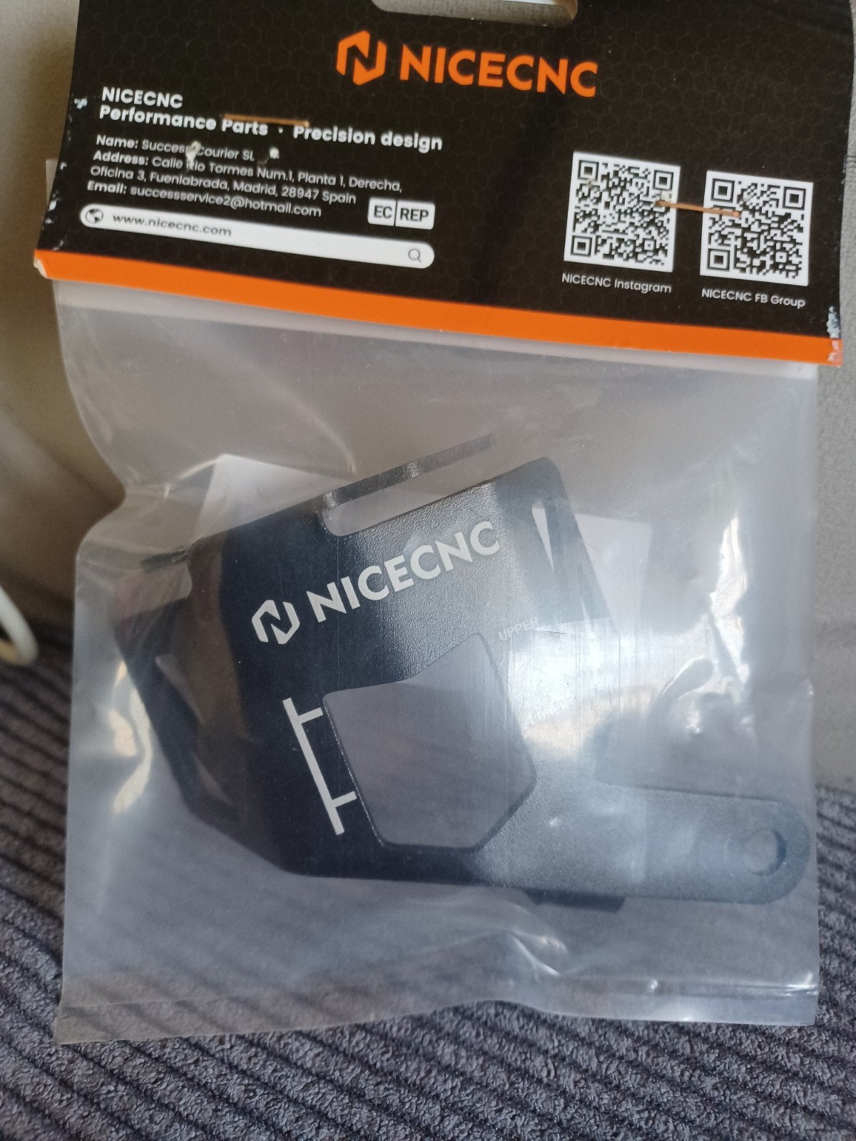 Nieuwe NICE CNC remvloeistof reservoir beschermer voor BMW, Ophalen of Verzenden