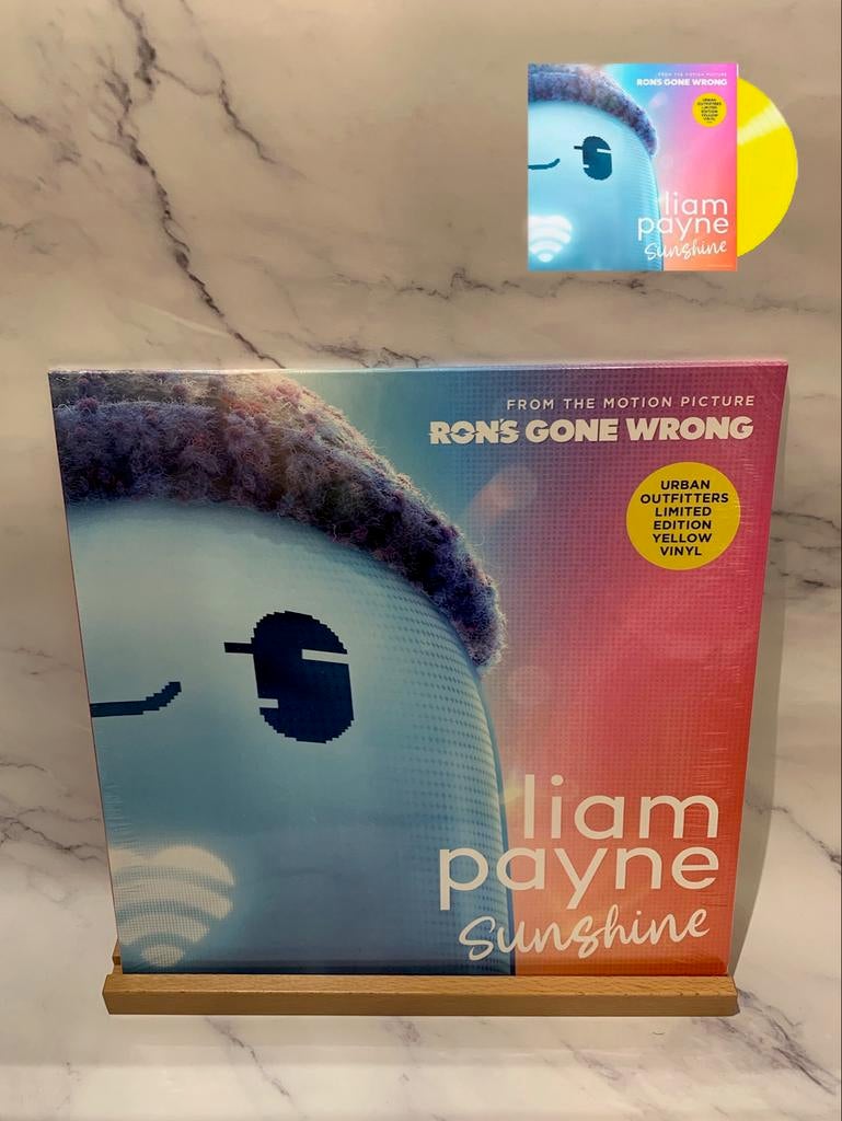 Liam Payne - Sunshine (Urban Outfitters Limited Geel Vinyl), 7 inch, Ophalen of Verzenden, Nieuw in verpakking, Colored vinyl