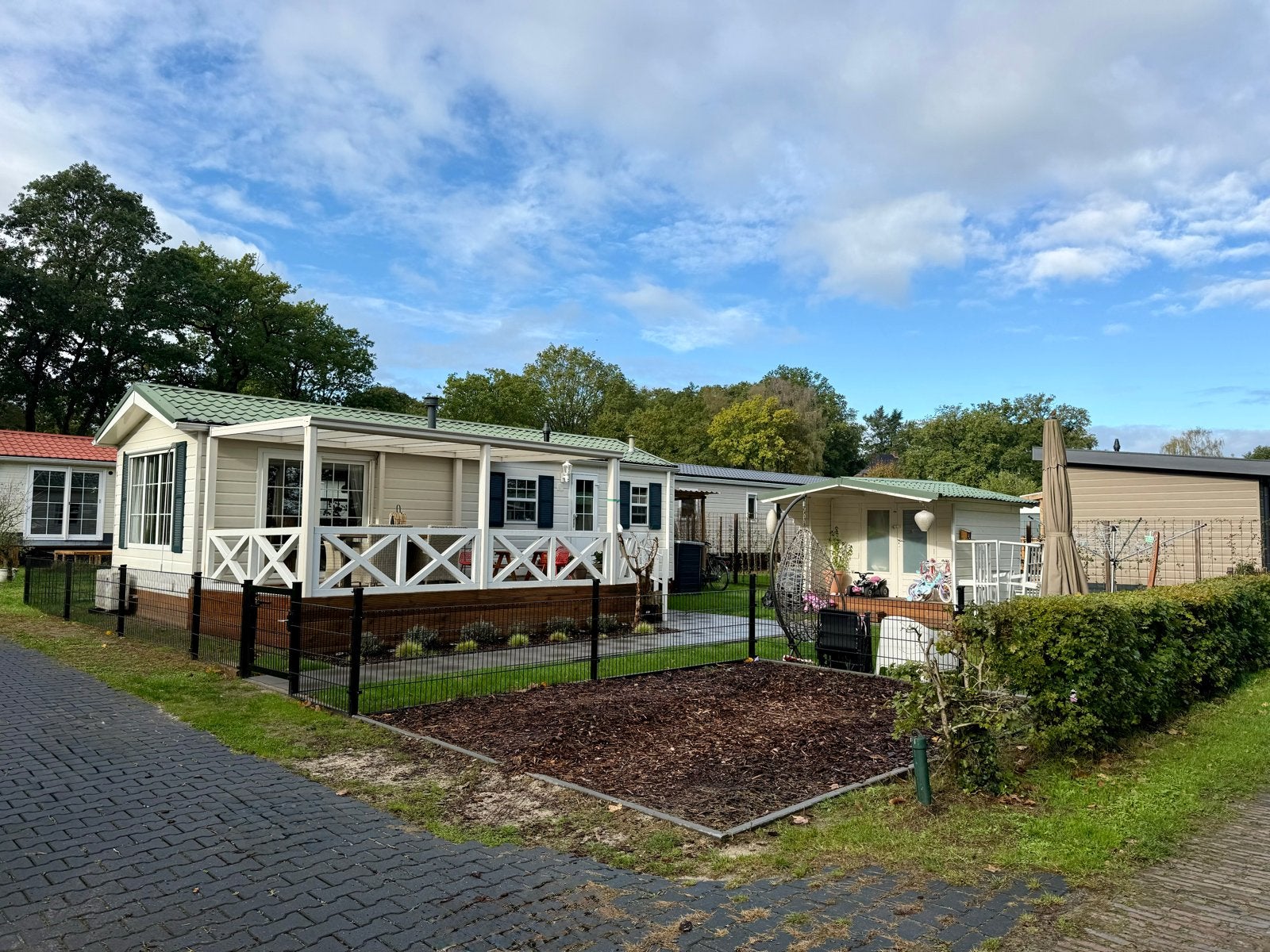 Sfeervol chalet op Molecaten Park De Agnietenberg Zwolle, Tot en met 4