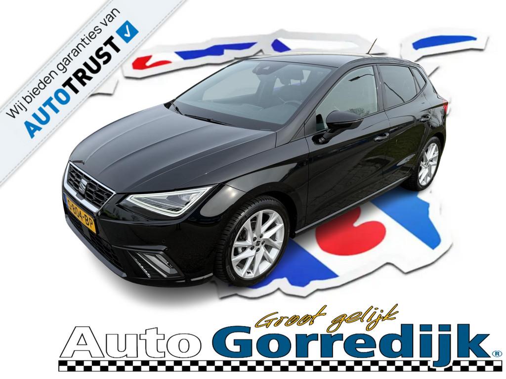 Seat Ibiza 1.0 EcoTSI FR CAMARA,PDC V+A,CRUISE,LMV, Auto's, Seat, Stof, Met garantie (alle), Origineel Nederlands, Bedrijf