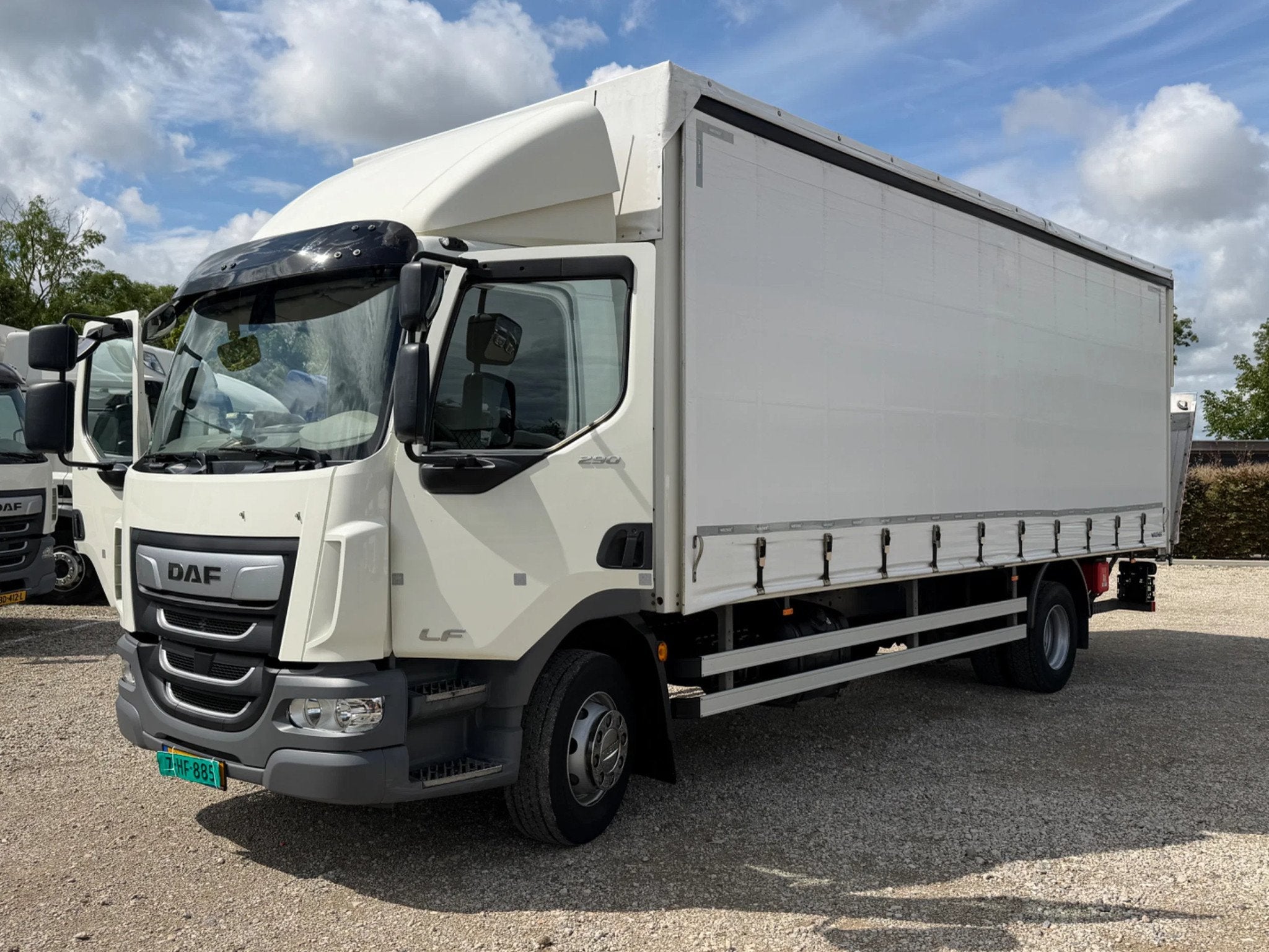 DAF LF 290 LF290.16 EURO6.2023 (bj 2023), Gebruikt, Euro 6, 6700 cc, Bedrijf