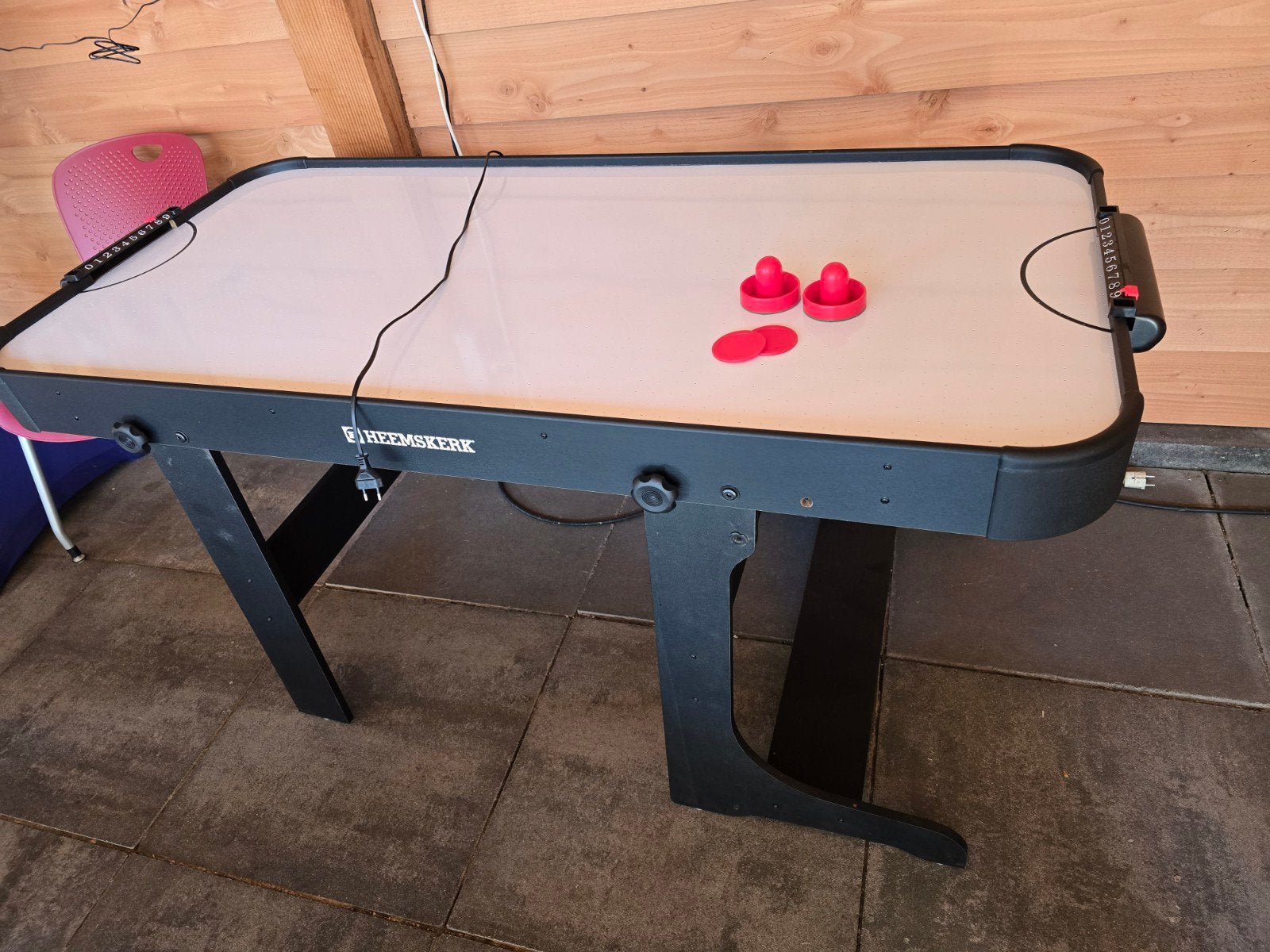 Heemskerk Airhockeytafel met accessoires, Ophalen, Jongen of Meisje