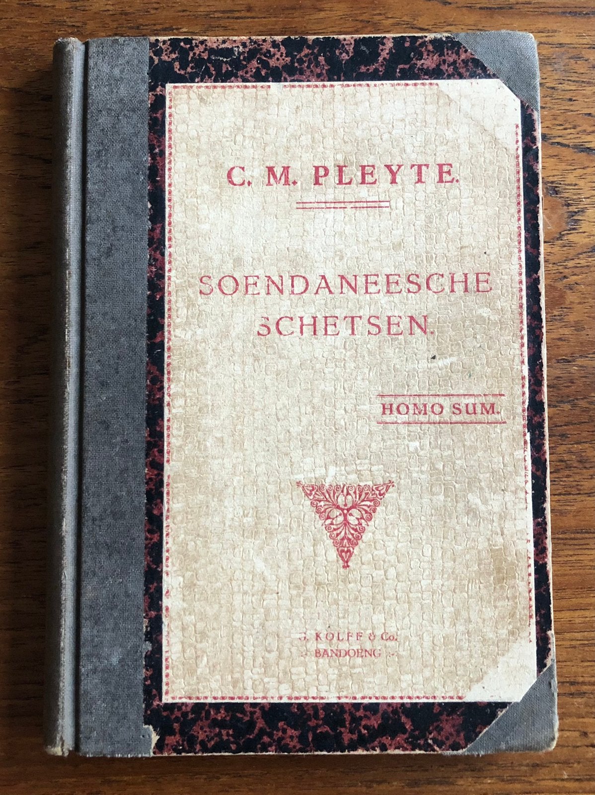 Soendaneesche Schetsen (NL Indië West-Java) 1905 Indonesie, Verzenden