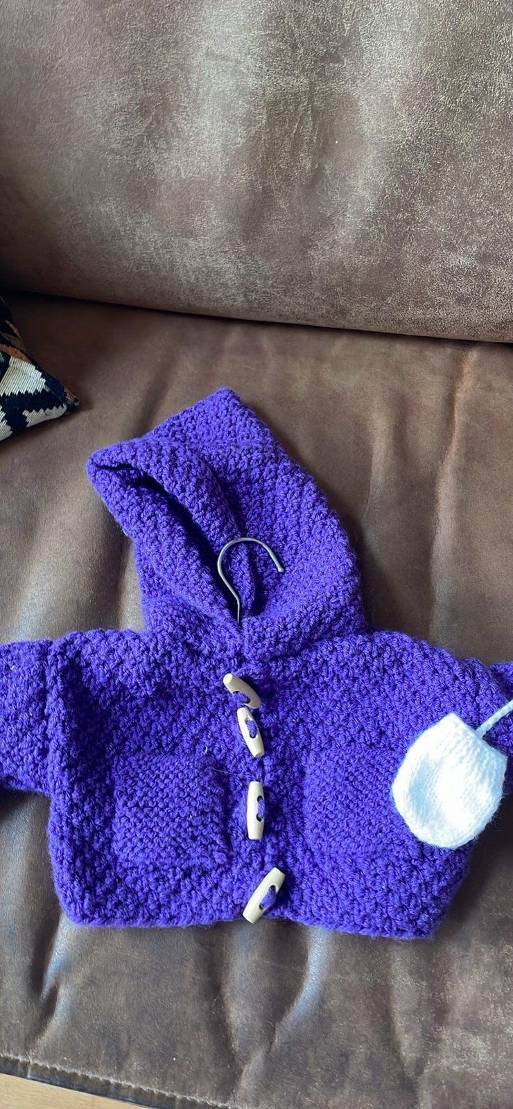 Jasje met eantjes v d babybornpop, Ophalen, Nieuw, Babypop