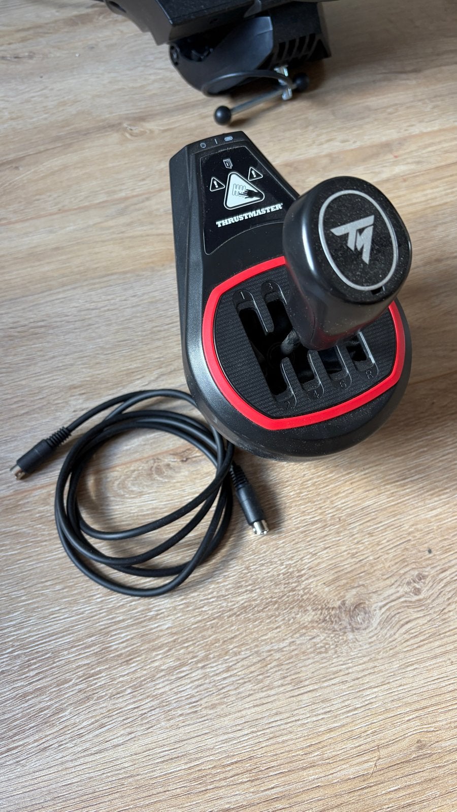 Thrustmaster TH8A Shifter - Zo goed als nieuw, Ophalen of Verzenden, Overige merken, Zo goed als nieuw