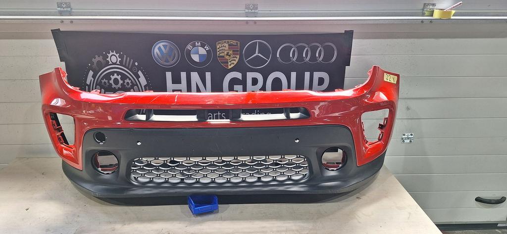 VOORBUMPER JEEP RENEGADE II FACELIFT VANAF 2018, Gebruikt, -, Voor, -