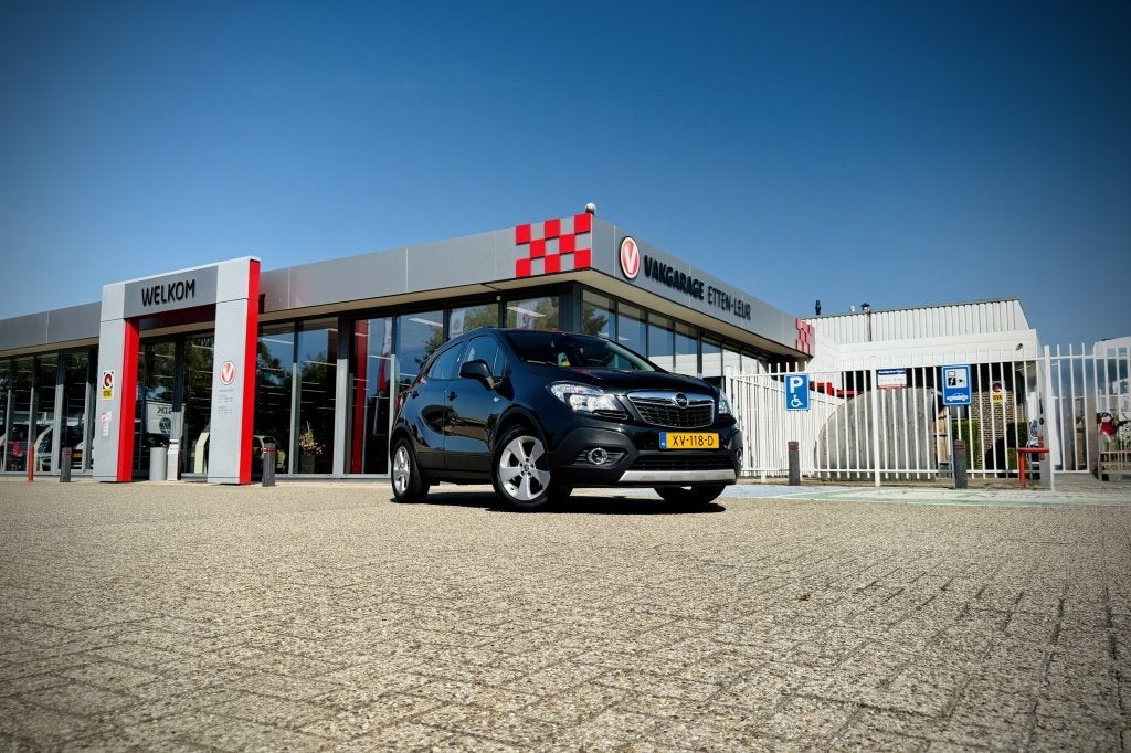 Opel Mokka 1.4 T Cosmo | CRUISE | LEDER | STOEL-STUUR VERWAR, Auto's, Voorwielaandrijving, 12 maanden, Gebruikt, Euro 6