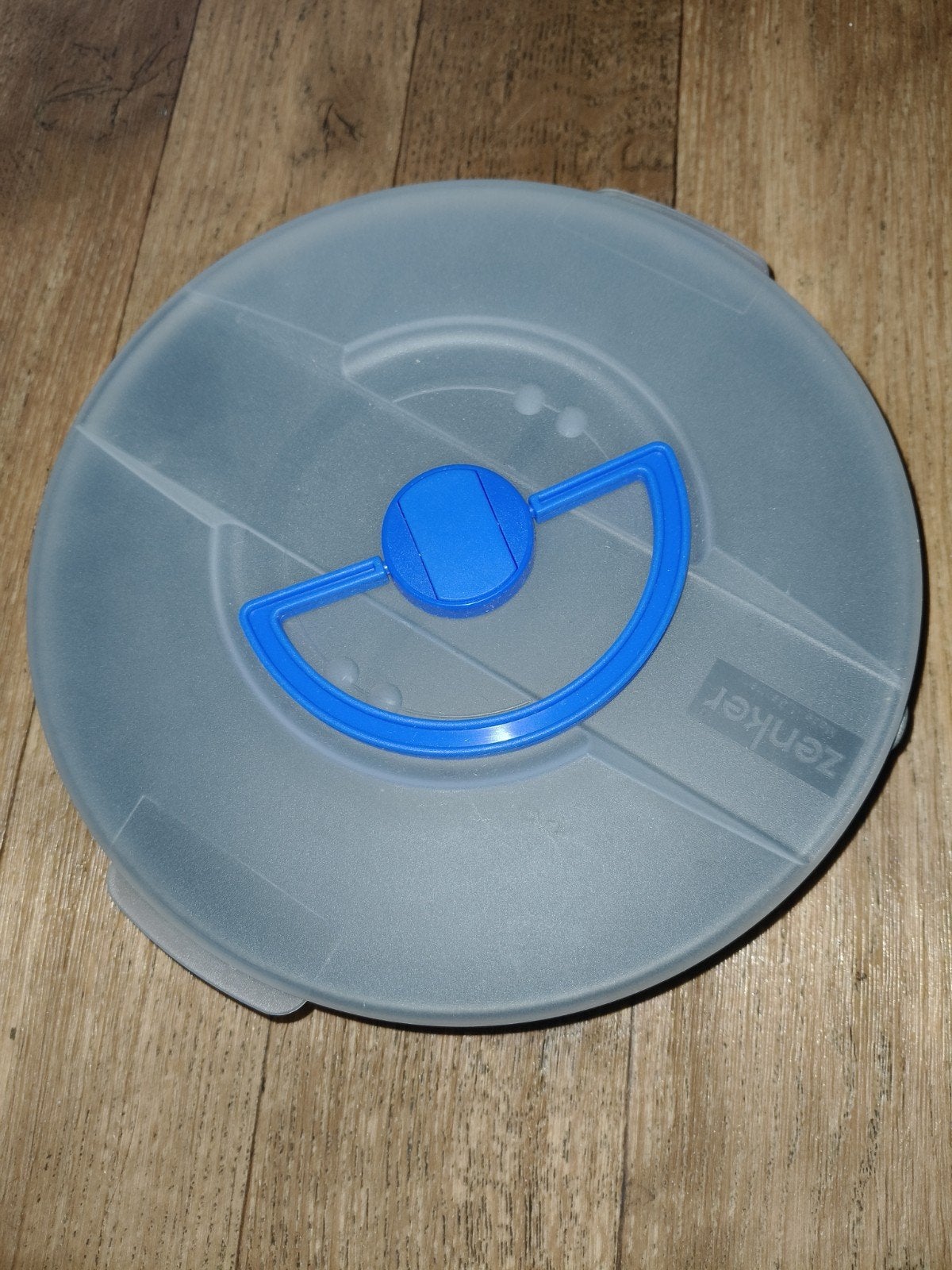 Zenker springvorm met deksel - 26 cm, Ophalen, Zwart, Metaal, Overige merken