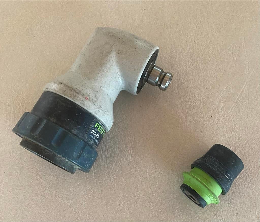 Festool DD-AS Haakse Boorkop met CENTROTEC bithouder, Ophalen of Verzenden, Gebruikt, Overige typen