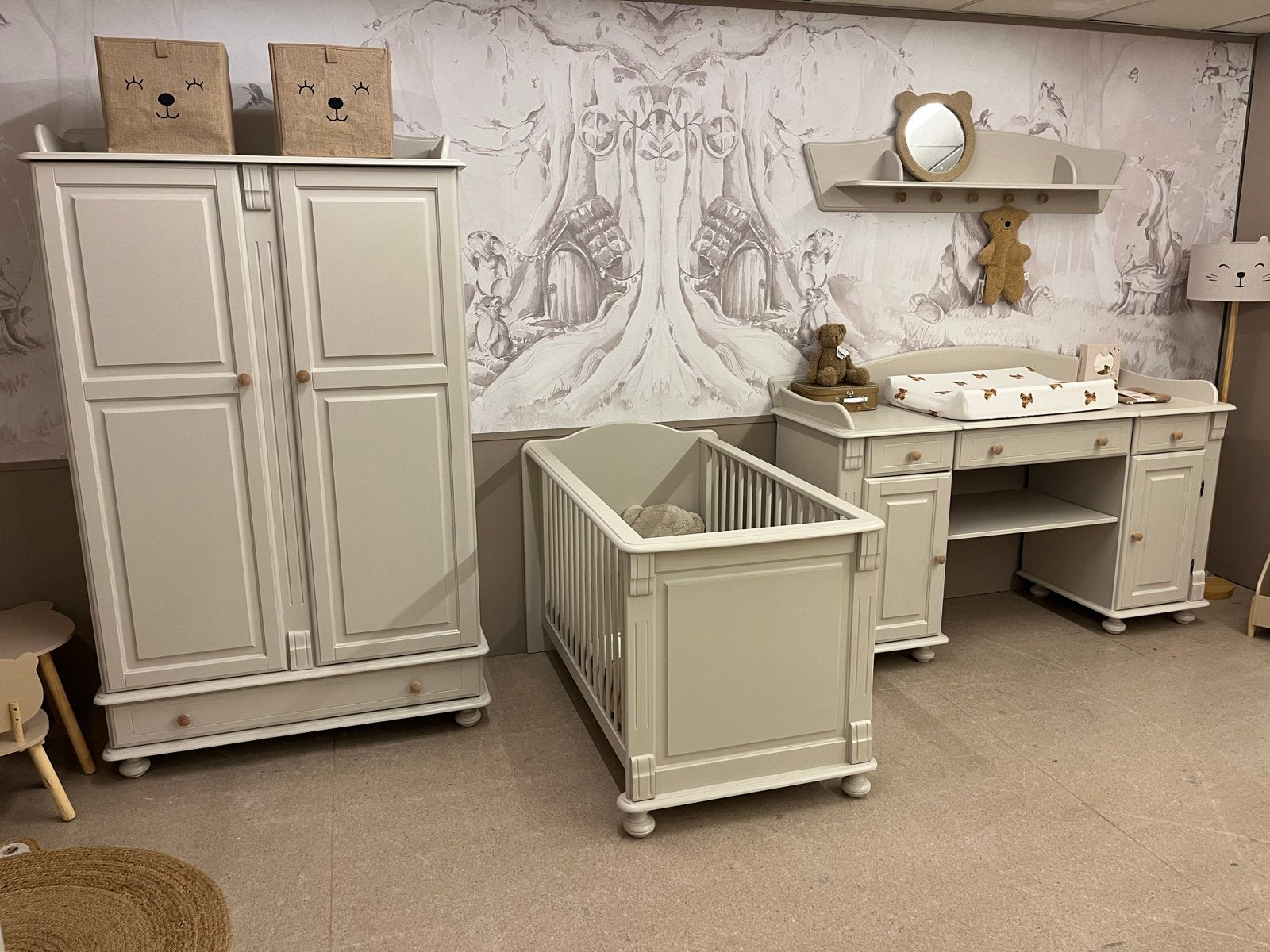 Grote Babykamer *Grand* by Juffrouw Kwast, Ophalen, Info@juffrouw-kwast.nl, Jongetje of Meisje, 7443BS