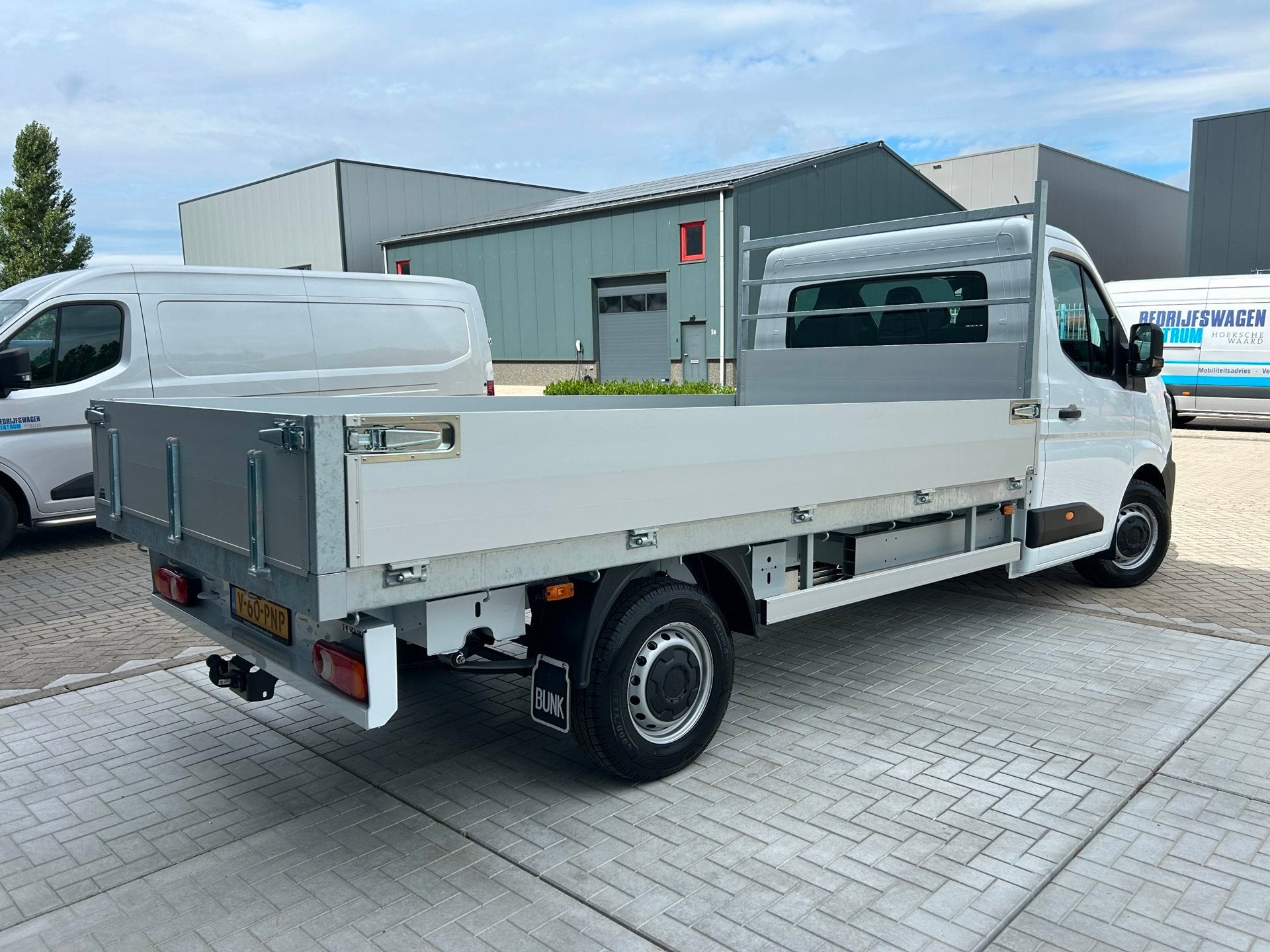Renault Master E-Tech T35 Long Range 87 kWh Open laadbak 386, Auto's, 12 maanden, Gebruikt, 143 pk, Renault