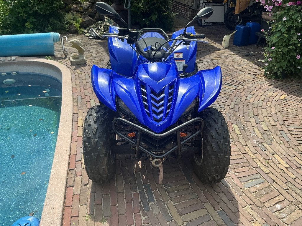 Yamaha wolverine 450 4x4. 2010 NL-kenteken (B-rijb), Motoren, 421 cc, 1 cilinder, 12 t/m 35 kW