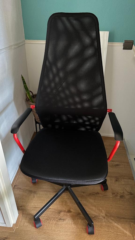 Desk chair, Ophalen, Nieuw, Zwart