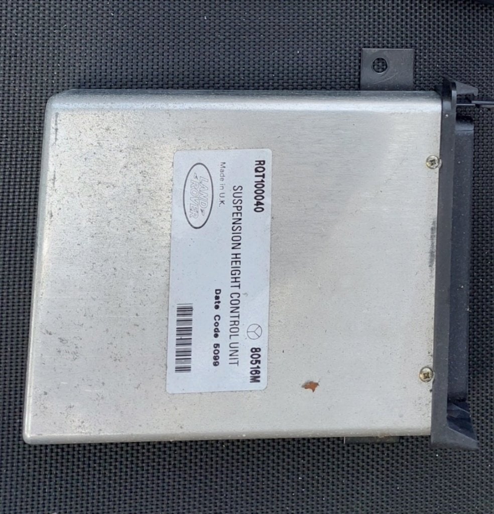 P38 Range Rover ECU air suspension Land RQT100040,80516M, Ophalen of Verzenden, Gebruikt, Land Rover