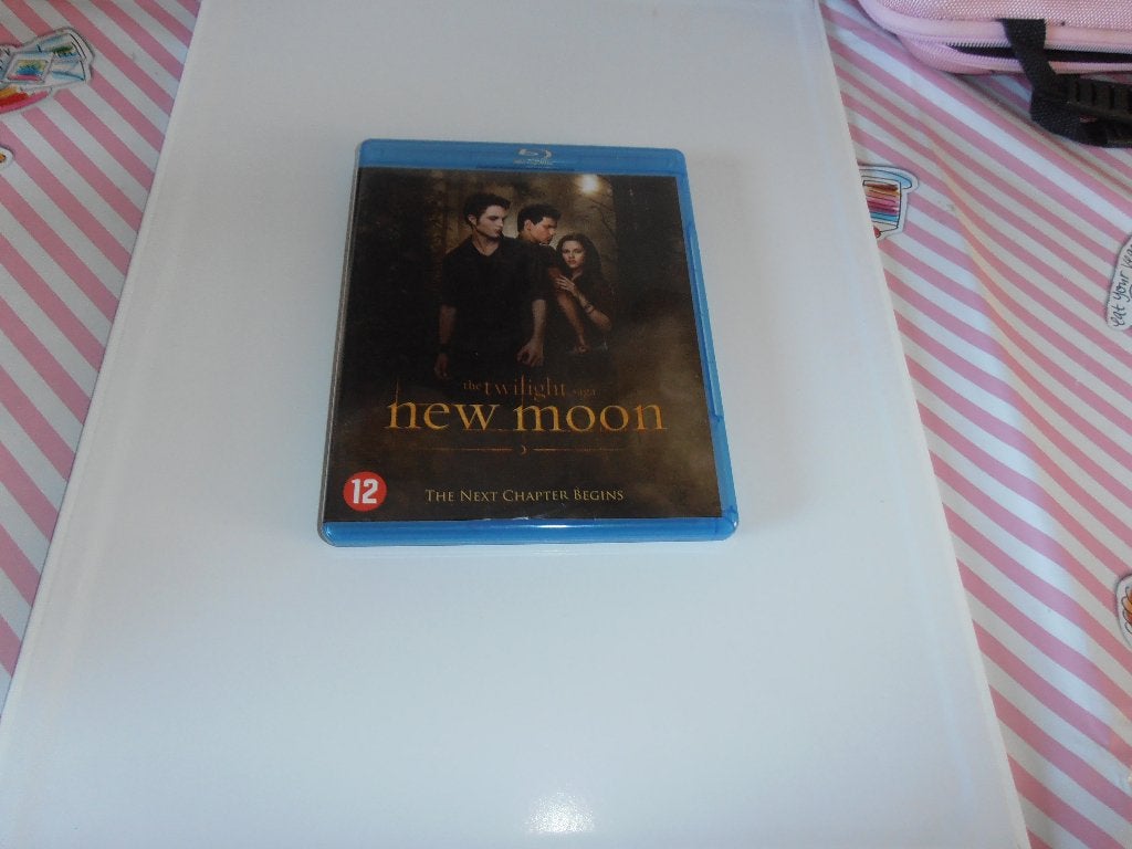 The Twilight Saga: New Moon Blu-ray, Engels, Nederlands, Film, Science Fiction en Fantasy