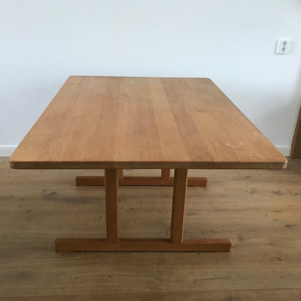 Rechthoekige shaker tafel eettafel Borge Mogensen Fredericia, Ophalen of Verzenden