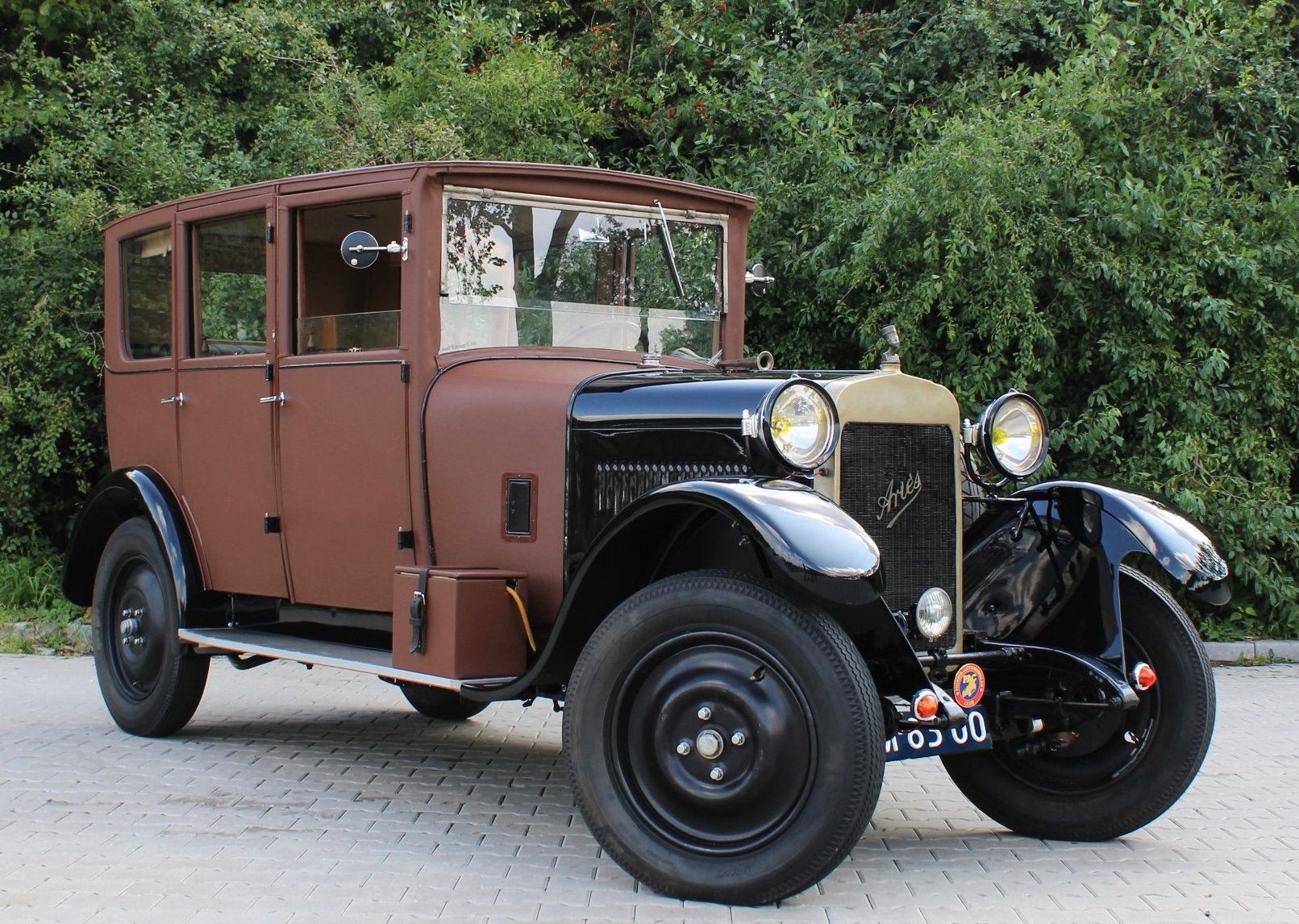 Aries CC4S Saloon 1925 / Oldtimer / Klassieker / Prewarcar !, foto 3