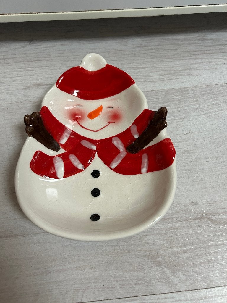 sneeuwpop schaaltje, Diversen, Ophalen of Verzenden, Zo goed als nieuw