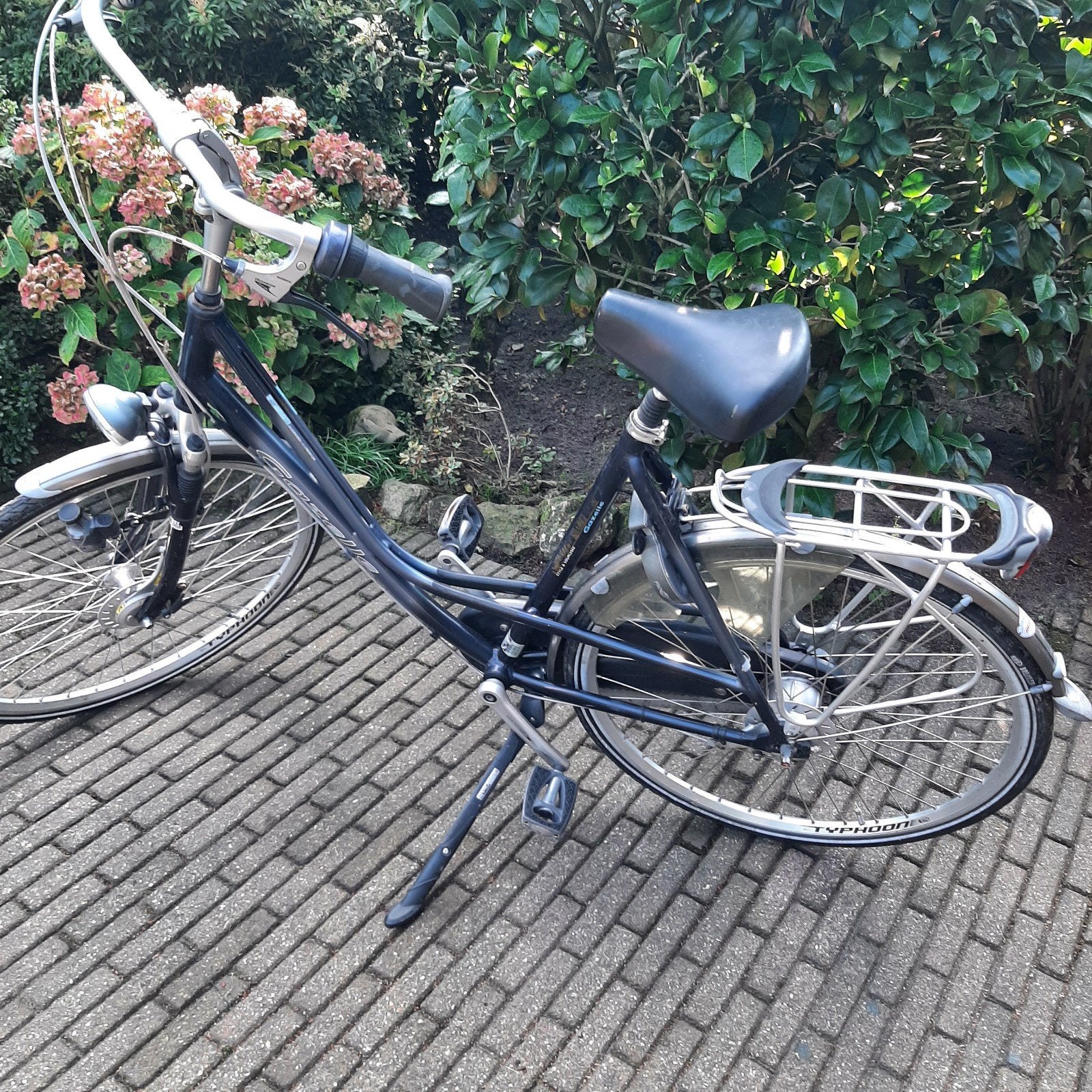 GAZELLE  DAVOS 8VERSNELLINGEN IGST, 53 tot 56 cm, Ophalen, Gebruikt, Gazelle