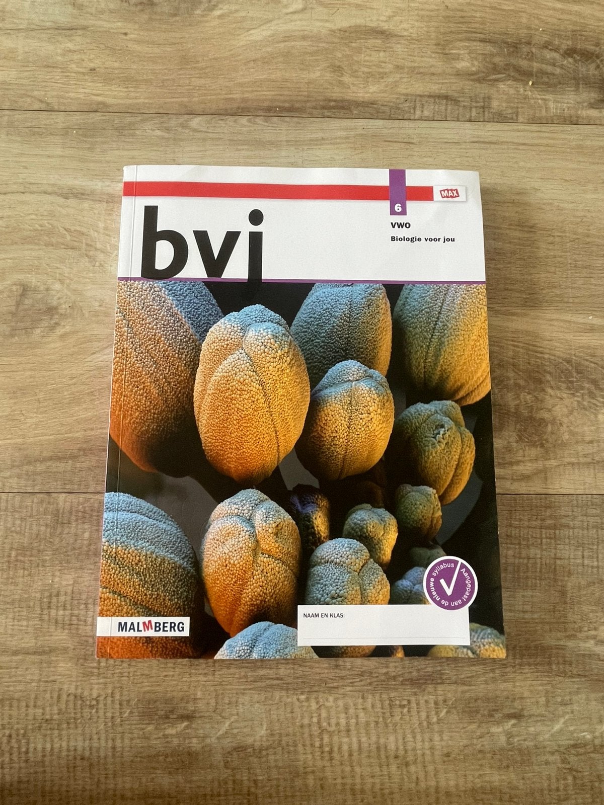 Biologie voor jou - MAX - leeropdrachtenboek 6 vwo 6.2, Boeken, Schoolboeken, Ophalen of Verzenden, Zo goed als nieuw, VWO, Nederlands