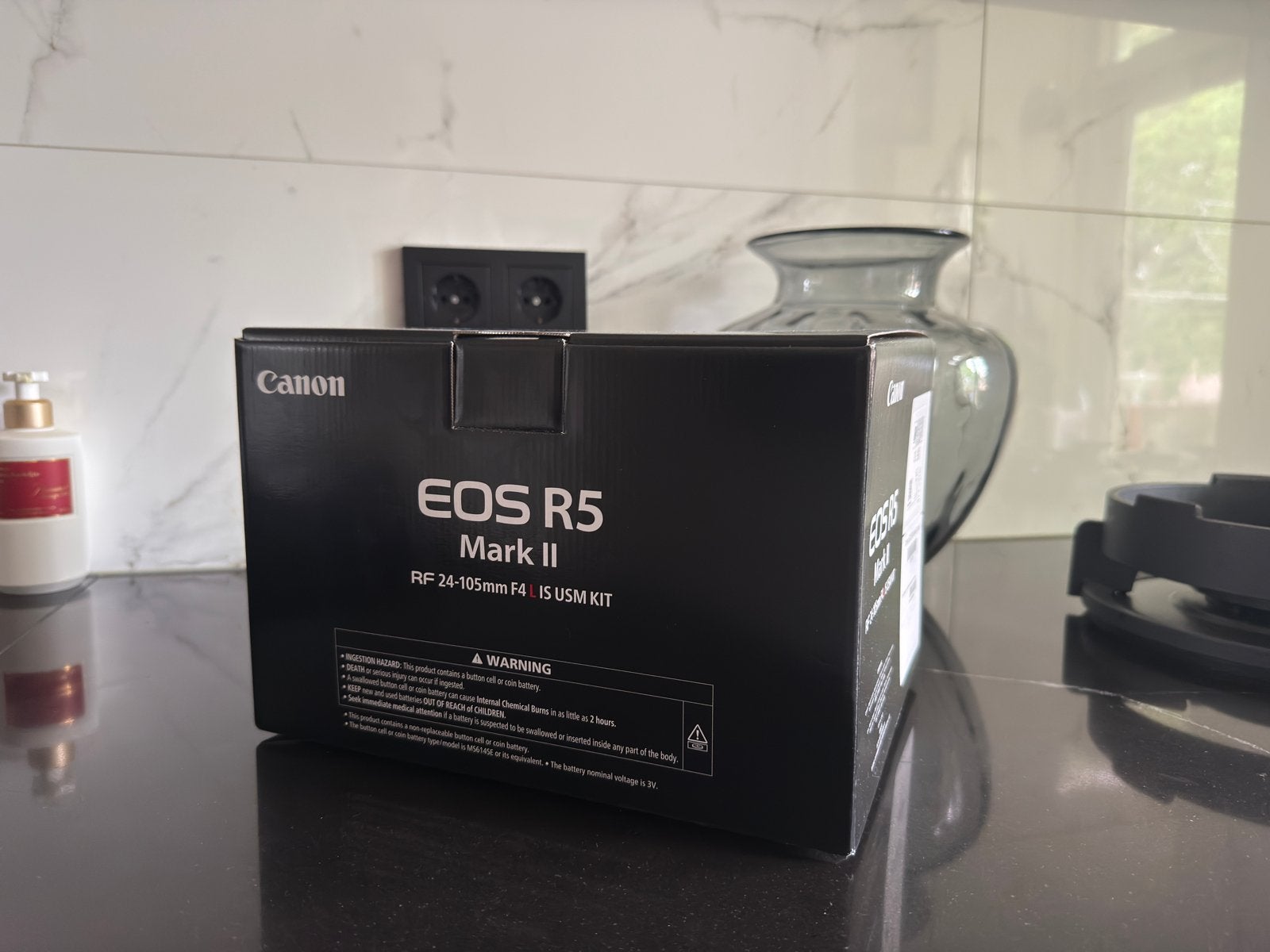 Canon EOS R5 Mark II Body – Gloednieuw – Compleet in Doos, Ophalen, Nieuw, Canon, Geen optische zoom