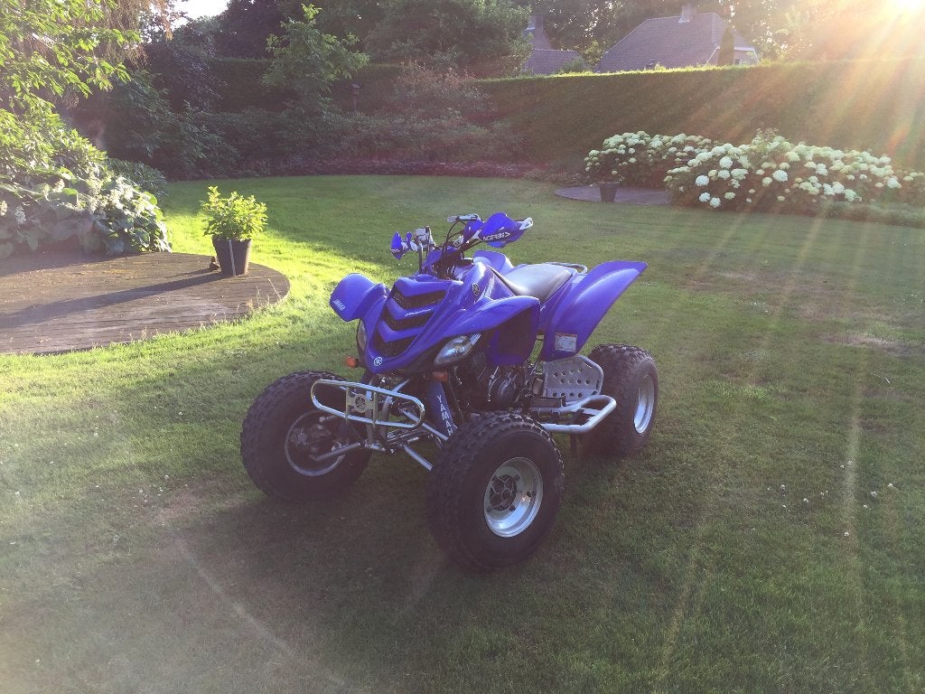Yamaha Raptor 660 R, 660 cc, 1 cilinder, 12 t/m 35 kW