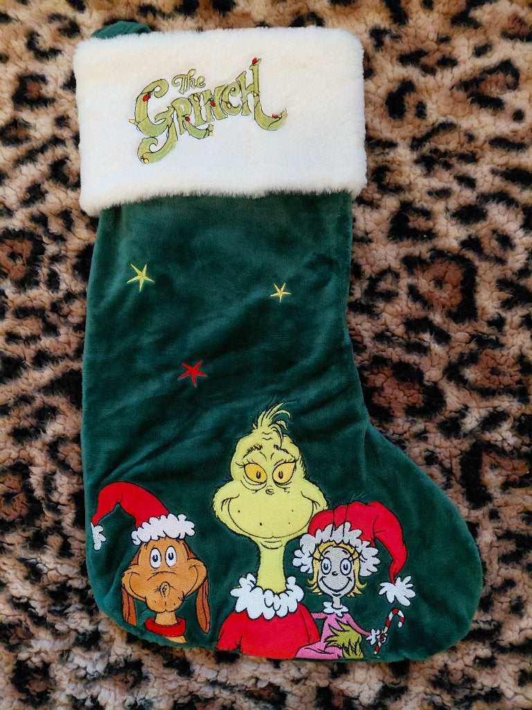 Kerstsok van the grinch, Diversen, Ophalen of Verzenden, Nieuw