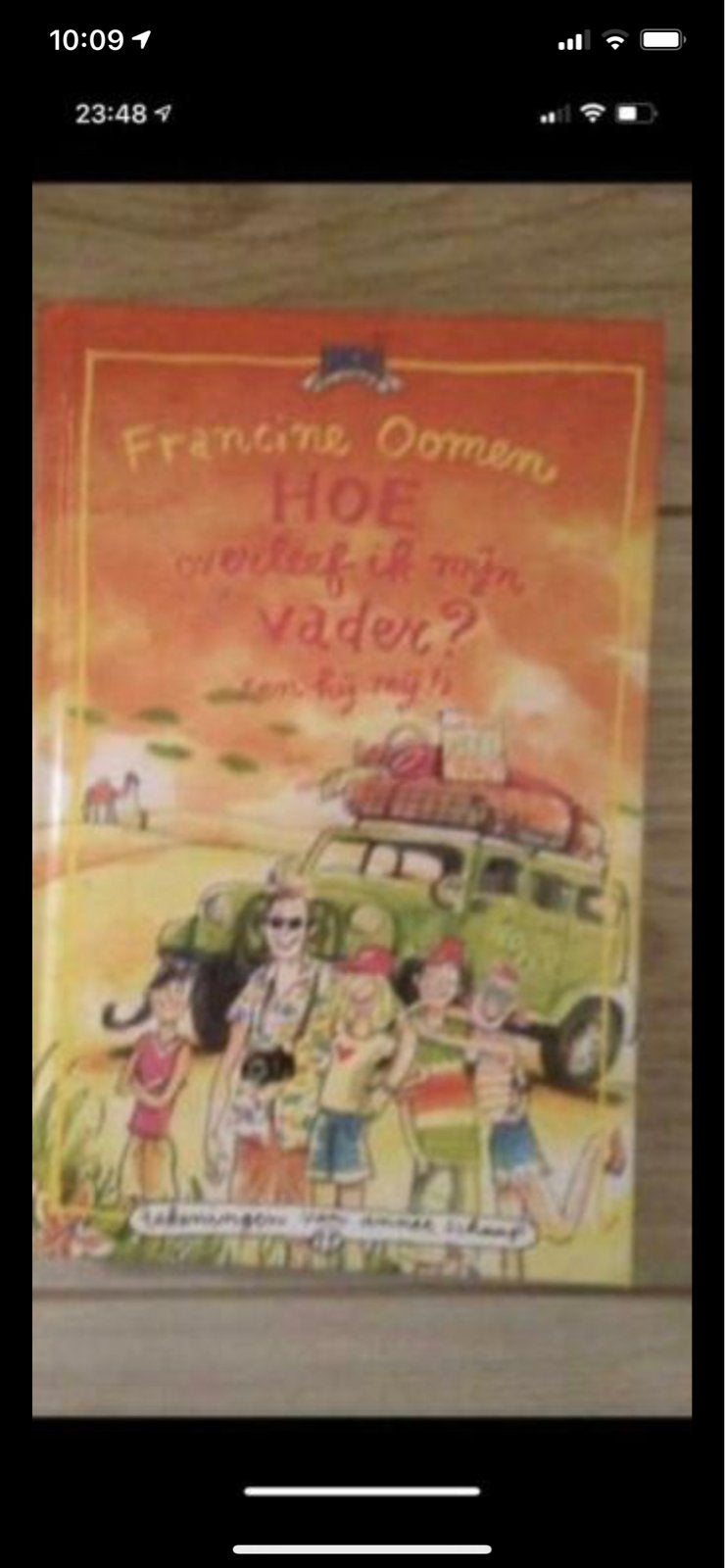 Hoe overleef ik mijn vader? - Francine Oomen, Ophalen of Verzenden, Zo goed als nieuw, Fictie