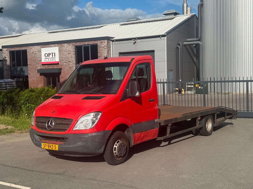 Mercedes-Benz Sprinter 518 3.0 CDI 432 DC AUTOMAAT OPRIJWAGE, Auto's, Bestelauto's, Bedrijf, Te koop, ABS, Centrale vergrendeling