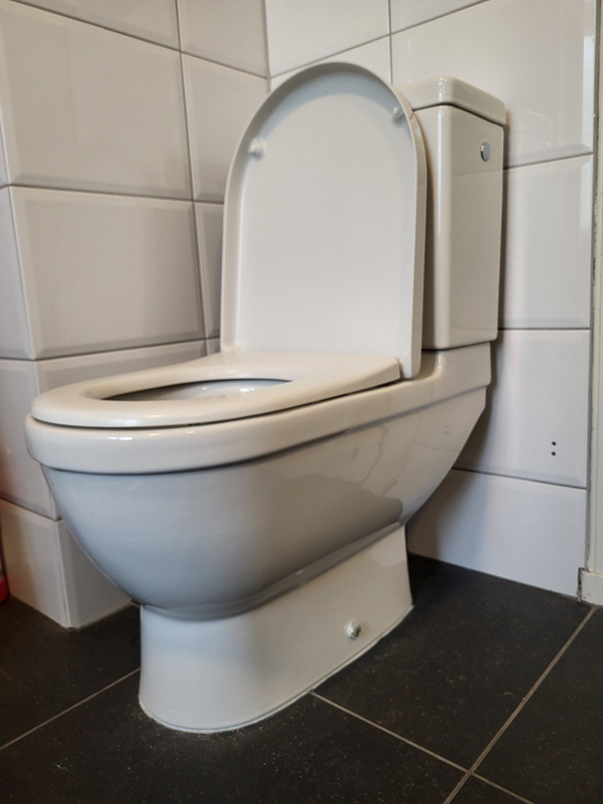 Duravit Toilet - Wit, Ophalen, Gebruikt, Toilet