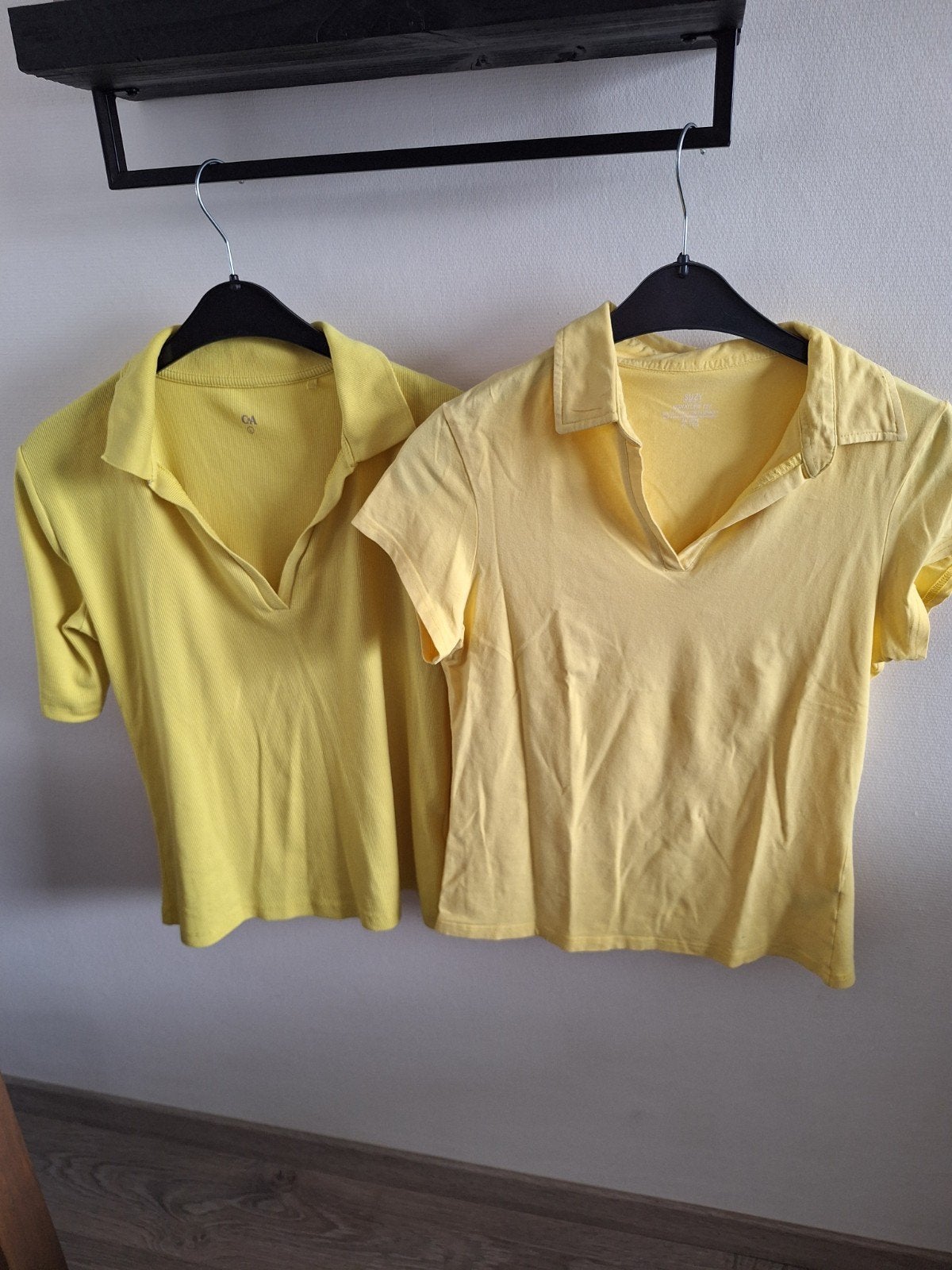 Dames poloshirt, Ophalen of Verzenden, Nieuw, Geel, Korte mouw