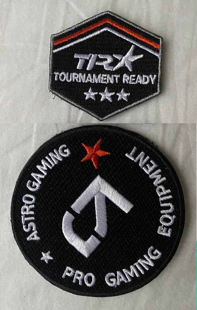 2 Velcro patches, gaming, NIEUW, los te koop, Ophalen of Verzenden, Nieuw, Overige typen