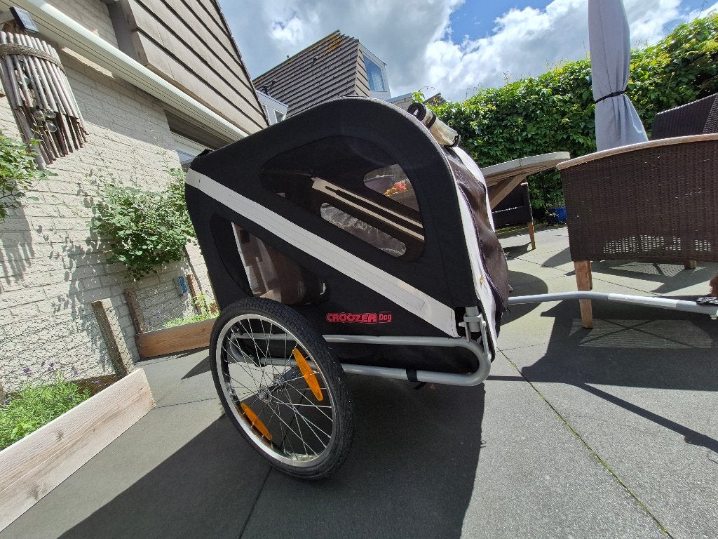 Croozer dog Hondenfietskar, Ophalen, Gebruikt, Opvouwbaar, Hondenkar