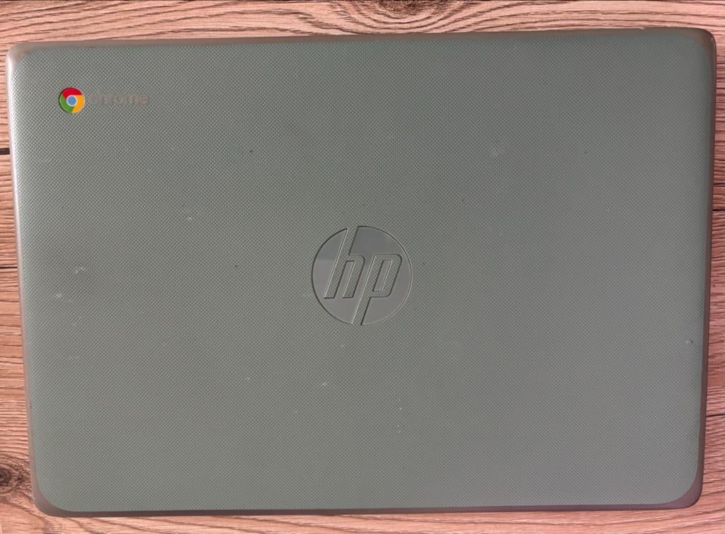 HP Chromebook in good condition, Ophalen, 14 inch, Qwerty, 32 GB of minder