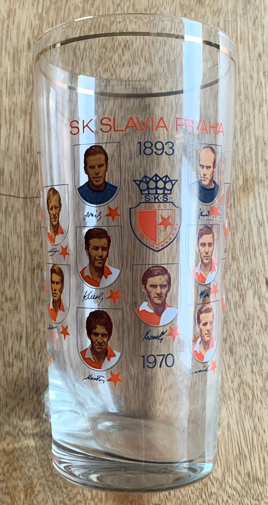 SK Slavia Praha: 1893-1970 Glas, Verzamelen, Ophalen of Verzenden