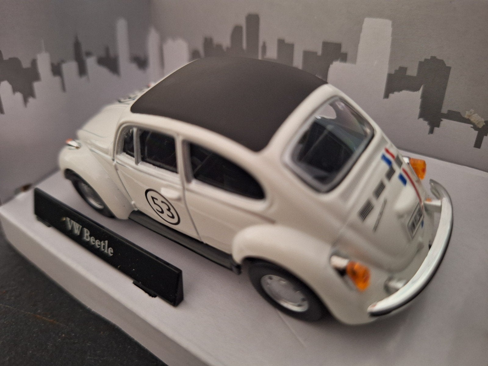 Volkswagen Kever Herbie #53 Herbie Schaal 1:43, Overige merken, Auto, Verzenden, Nieuw