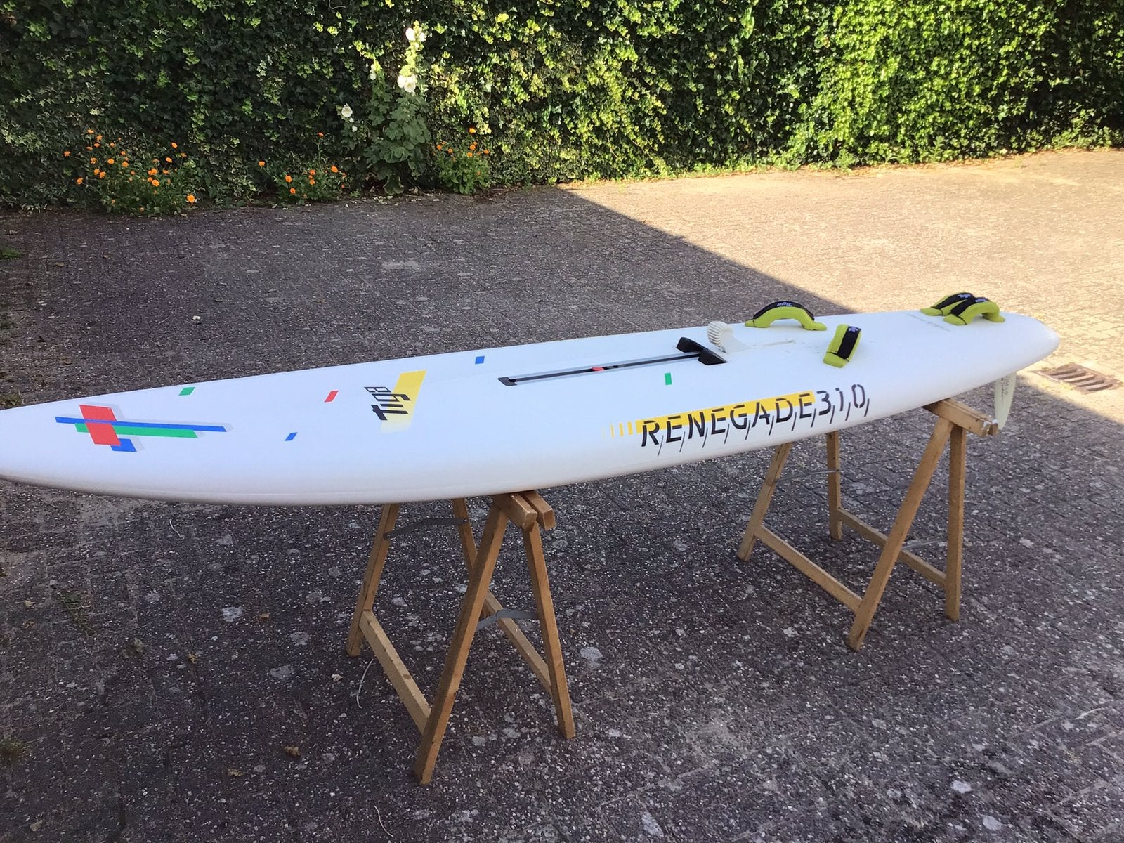 Surfplank met zeil ., Ophalen, Zo goed als nieuw, SUP-boards