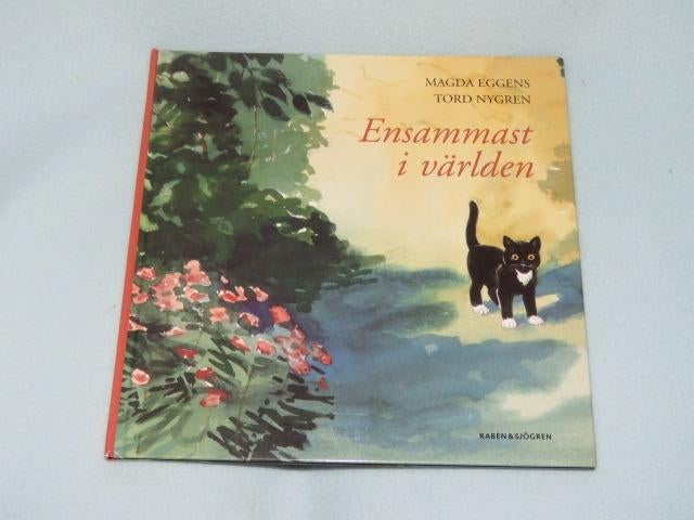Zweeds kinderboek: Ensammast i världen door Magda Eggens, Ophalen of Verzenden, Zo goed als nieuw, Magda Eggens, Fictie algemeen