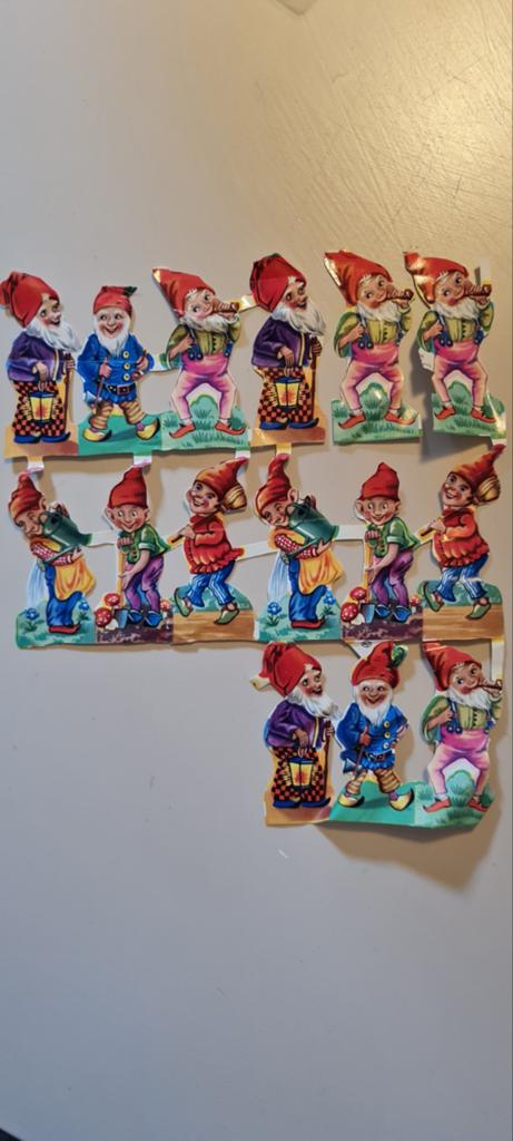 Poëzie plaatjes kabouters, Verzamelen, Ophalen of Verzenden, Gebruikt