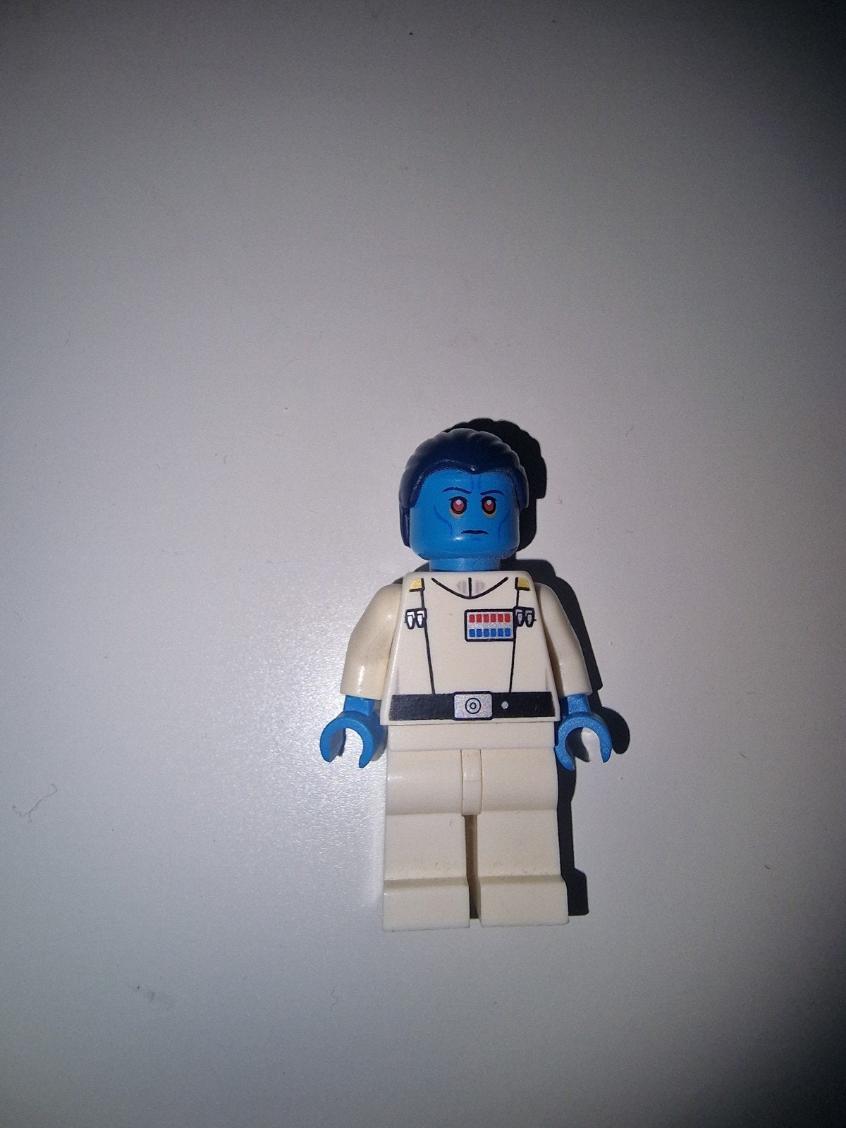 LEGO Star Wars Grand Admiral Thrawn Minifiguur (2 gezichten), Ophalen of Verzenden, Nieuw