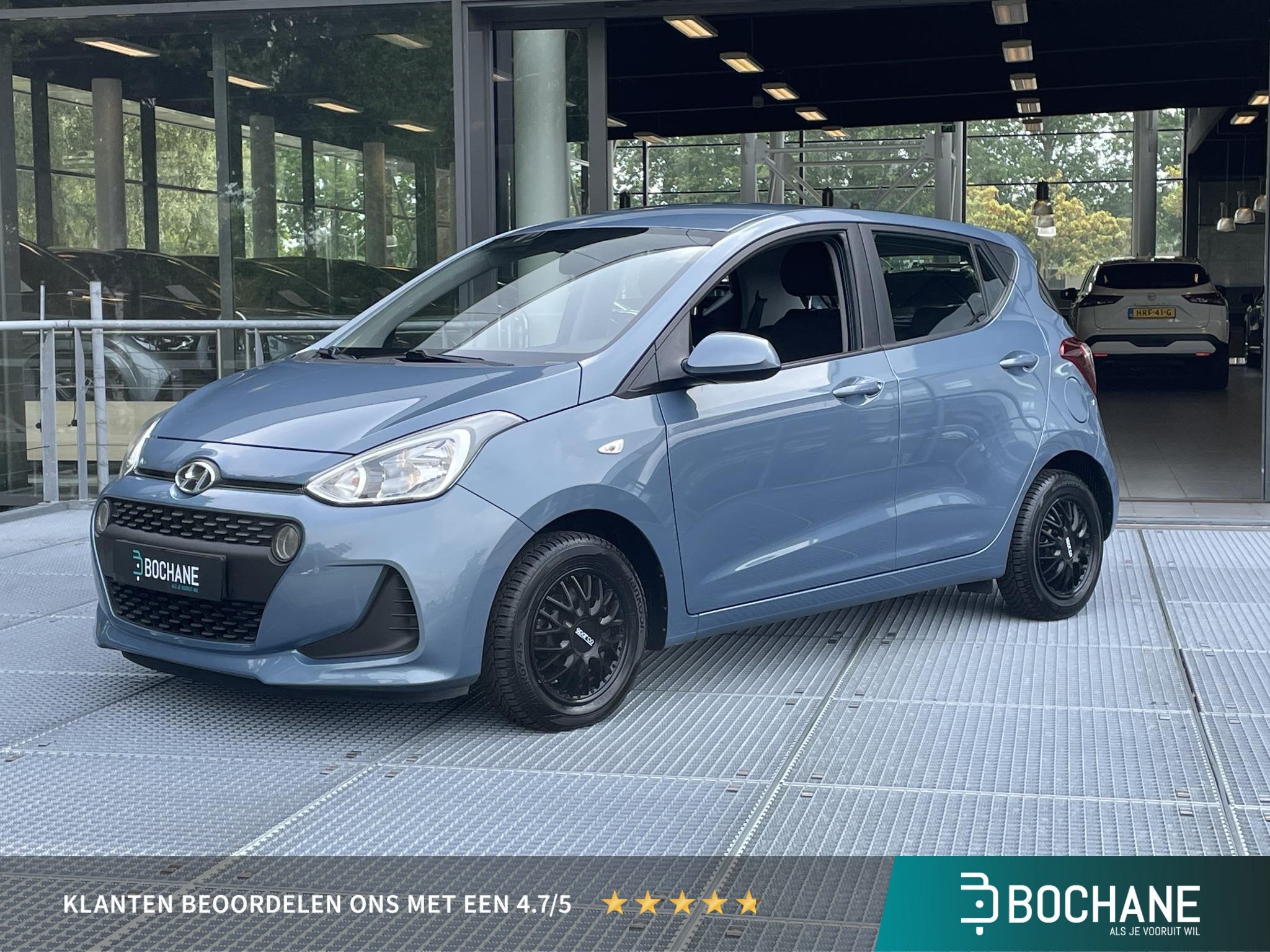 Hyundai i10 1.0i Comfort 67PK | Navigatie | Carplay | Cruise, Auto's, Voorwielaandrijving, Euro 5, Stof, Gebruikt