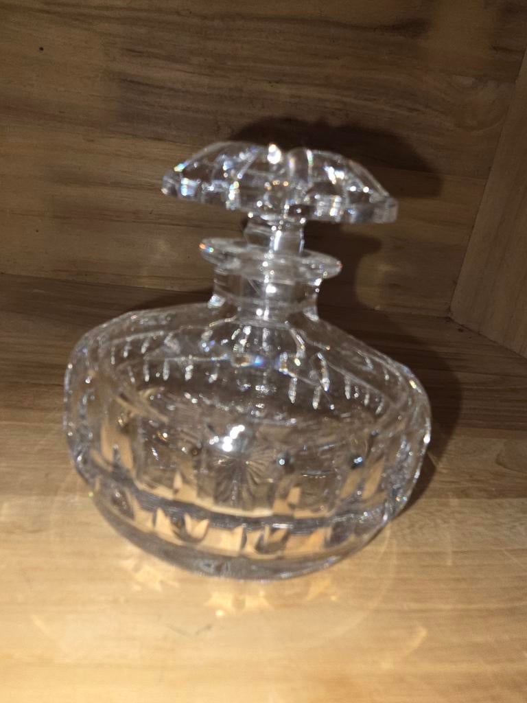 Glazen karafje met dop, Ophalen of Verzenden