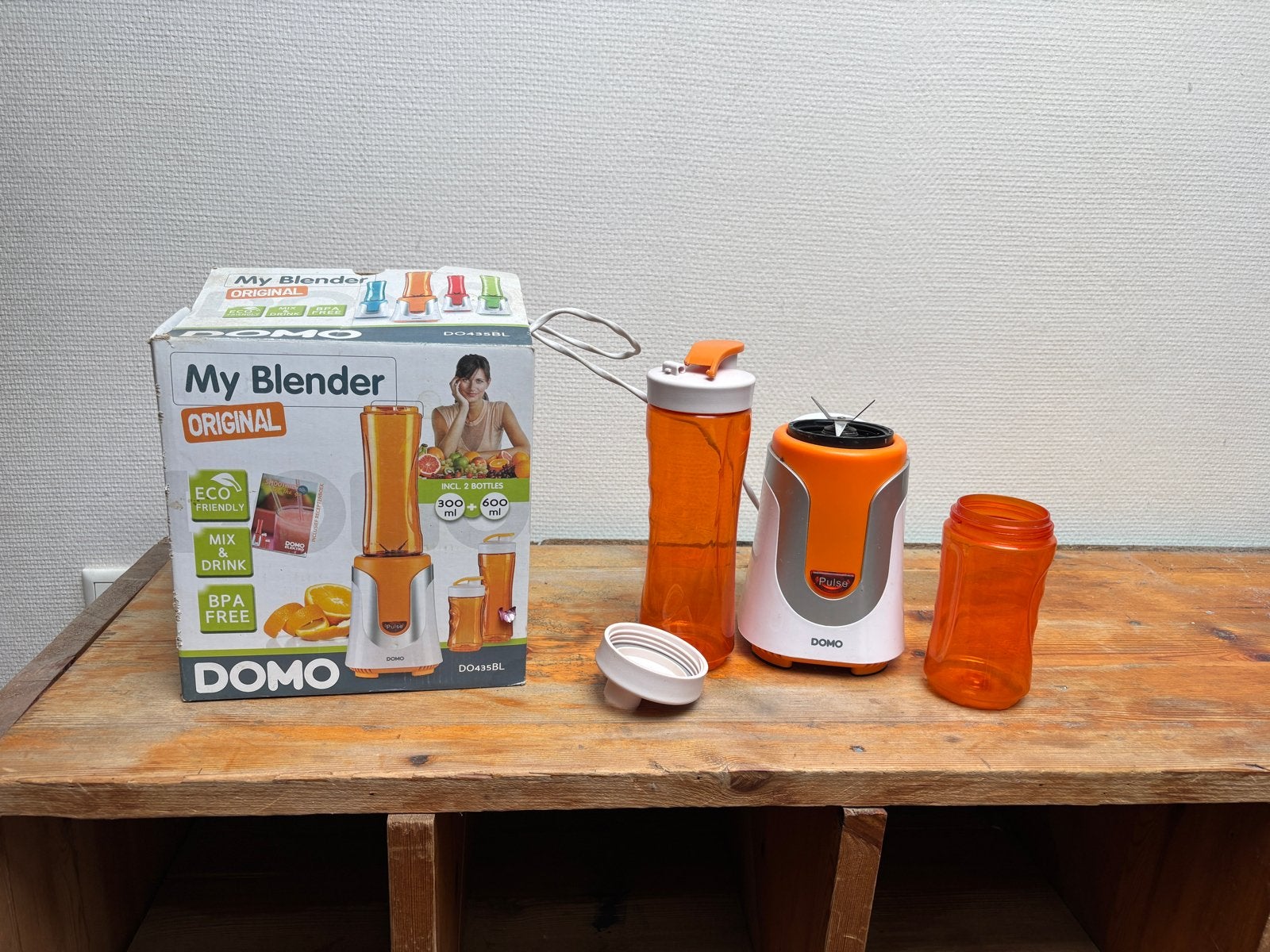 Domo My Blender Original - Compacte en Handige Blender, Ophalen, Gebruikt, Blender to go