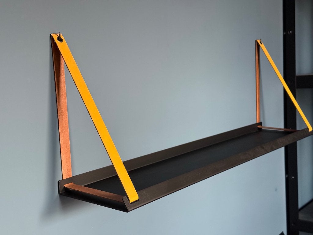 Wandplank 2x, Ophalen, Zo goed als nieuw